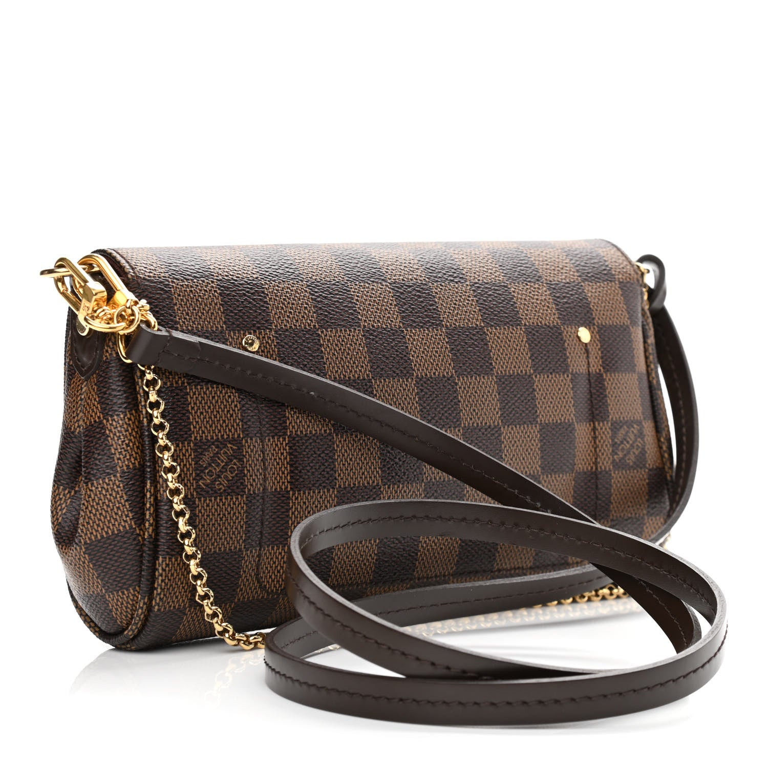 Louis Vuitton Damier Ebene Favorite PM 3 of 12