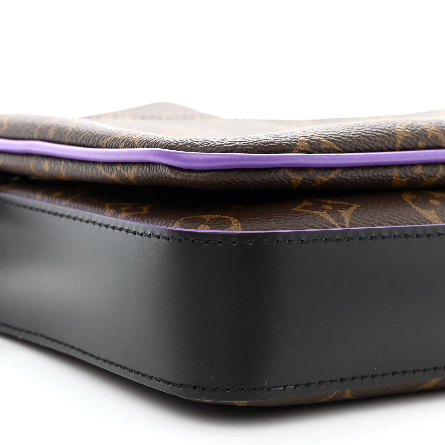 Louis Vuitton Monogram Macassar Trio Messenger Purple 10 of 11