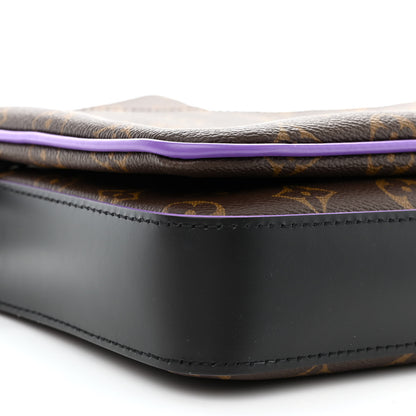 Louis Vuitton Monogram Macassar Trio Messenger Purple 10 of 11