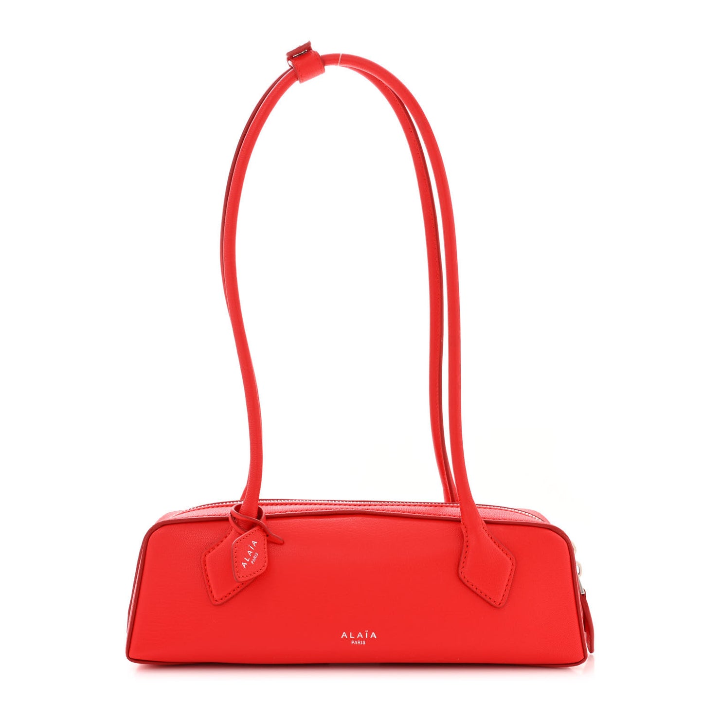 Goatskin Small Le Teckel Bag Rouge