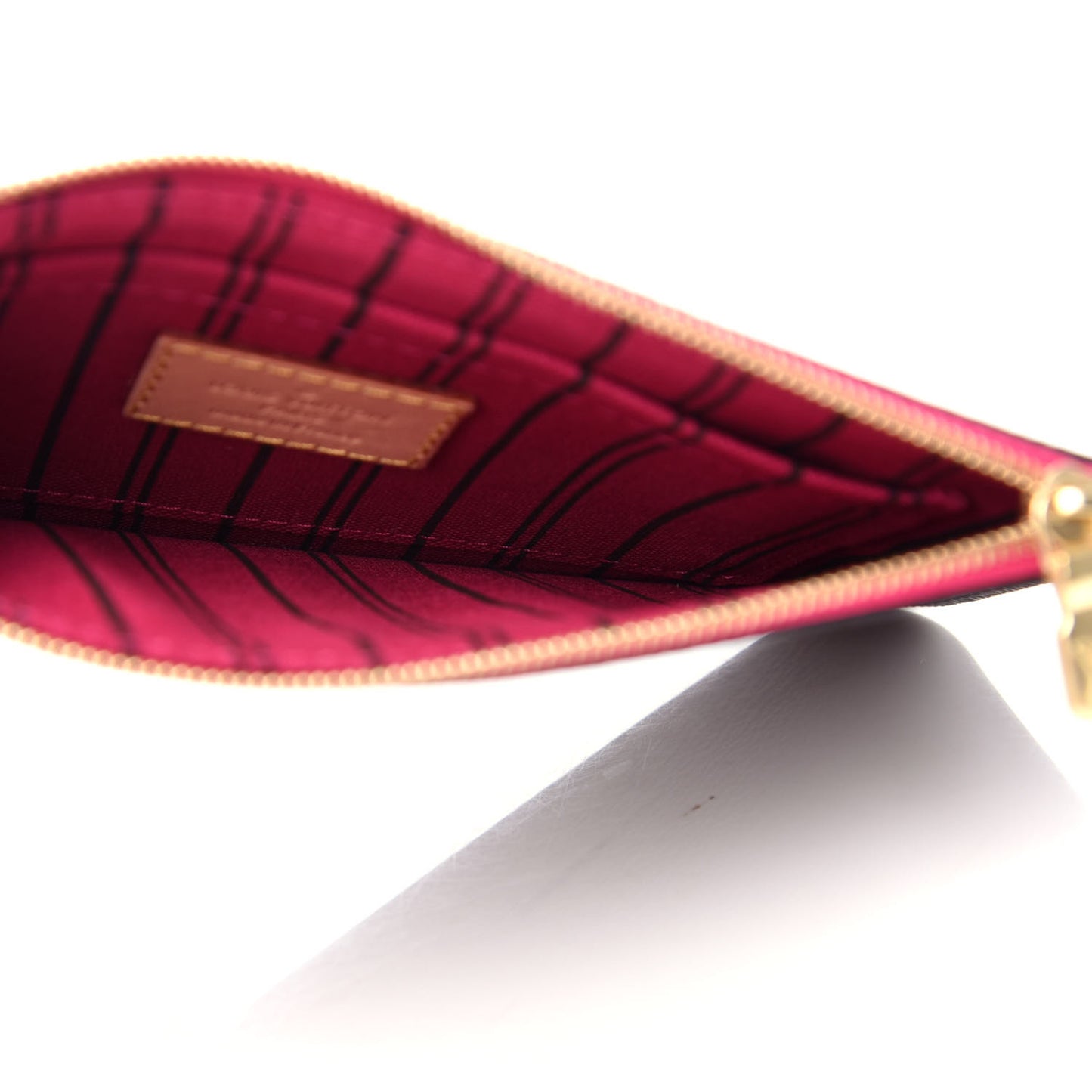 Monogram Neverfull PM Pochette Pivoine