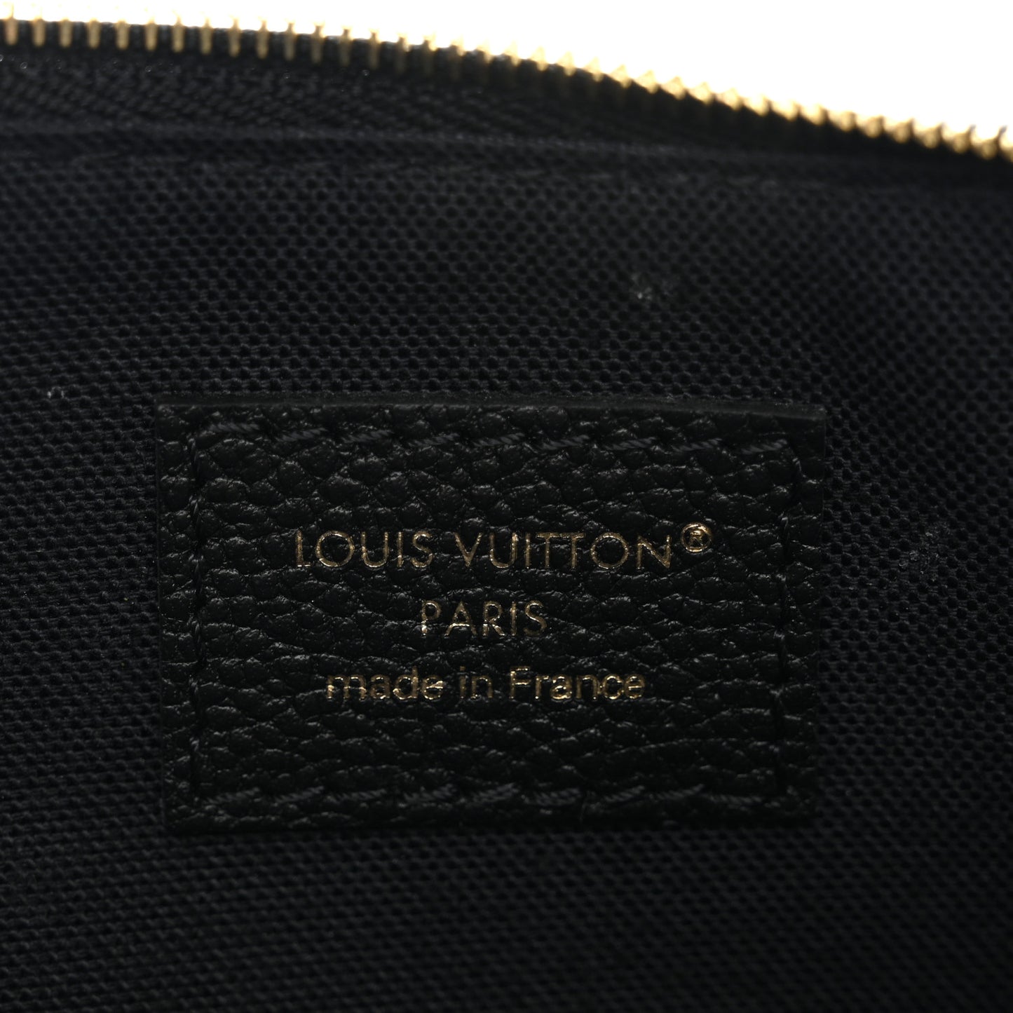 Empreinte Monogram Liv Pochette Black