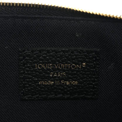 Louis Vuitton Empreinte Monogram Liv Pochette Black 7 of 11