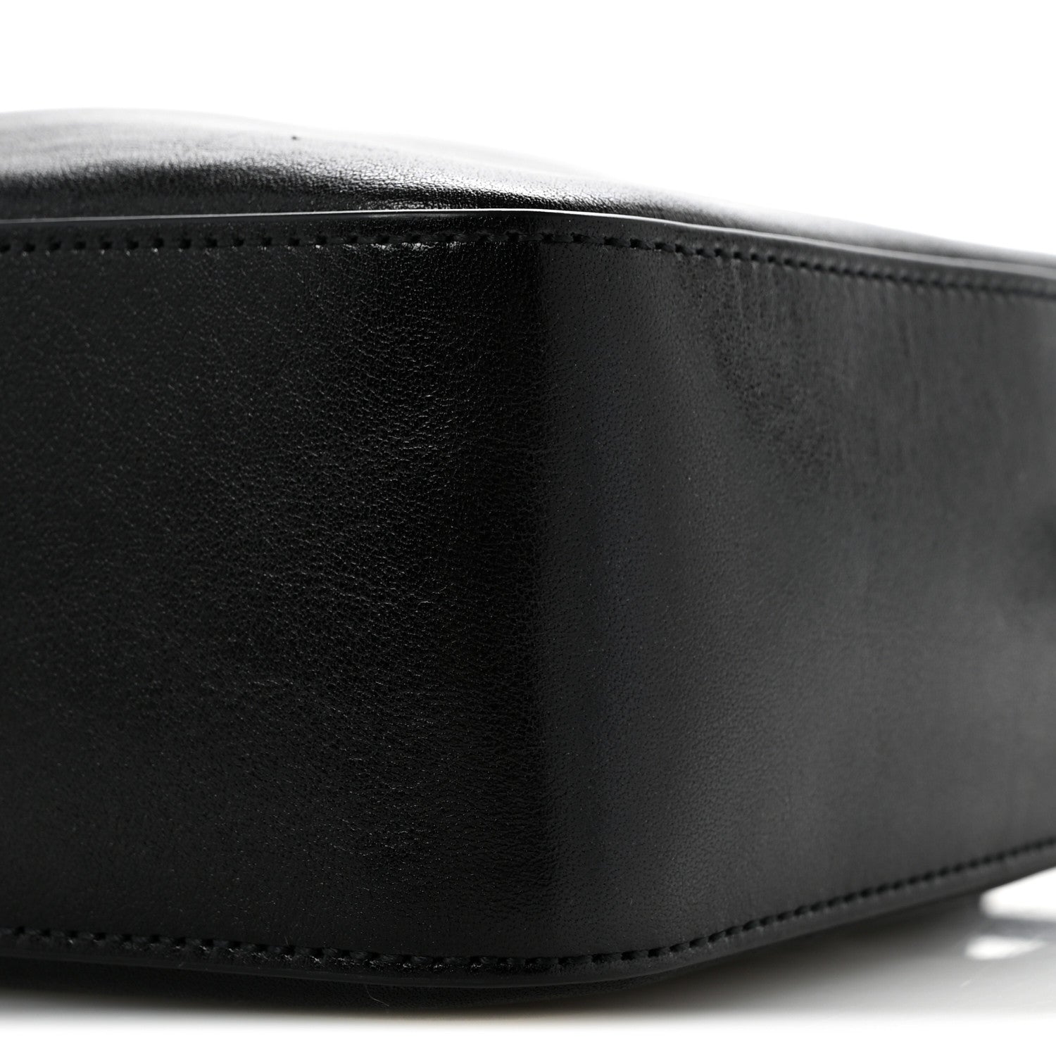 Saint Laurent Calfskin Small Bucket Bag Black 9 of 10