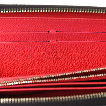 Louis Vuitton Damier Ebene 2015 Christmas Animation Zippy Wallet Poppy 6 of 10