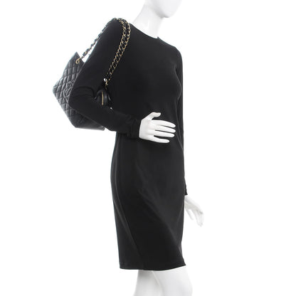 Chanel Caviar Quilted Petit Timeless Tote PTT Black 2 of 7