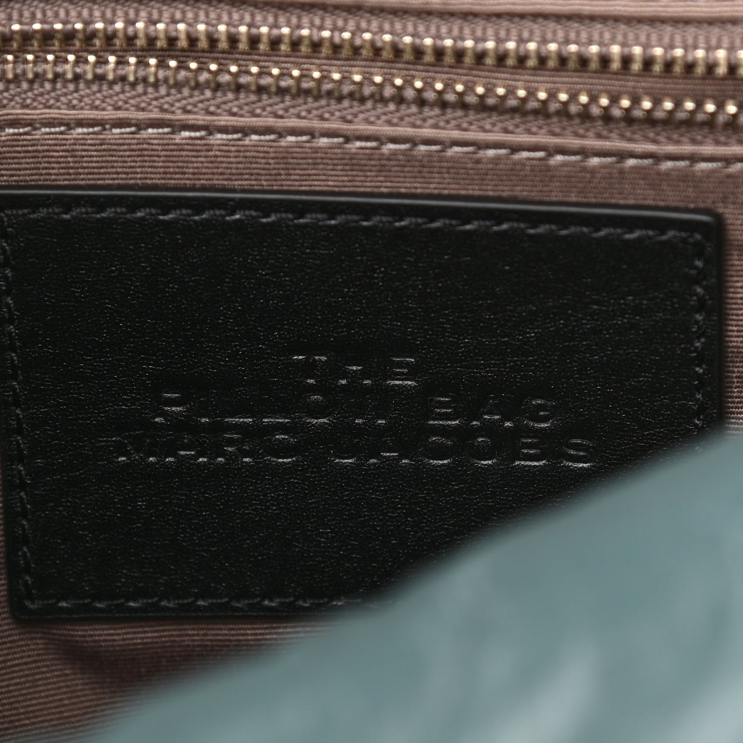 Lambskin The Mini Pillow Bag Armory Blue