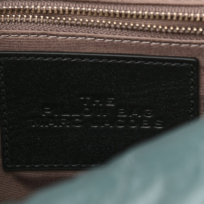 Marc Jacobs Lambskin The Mini Pillow Bag Armory Blue 6 of 10