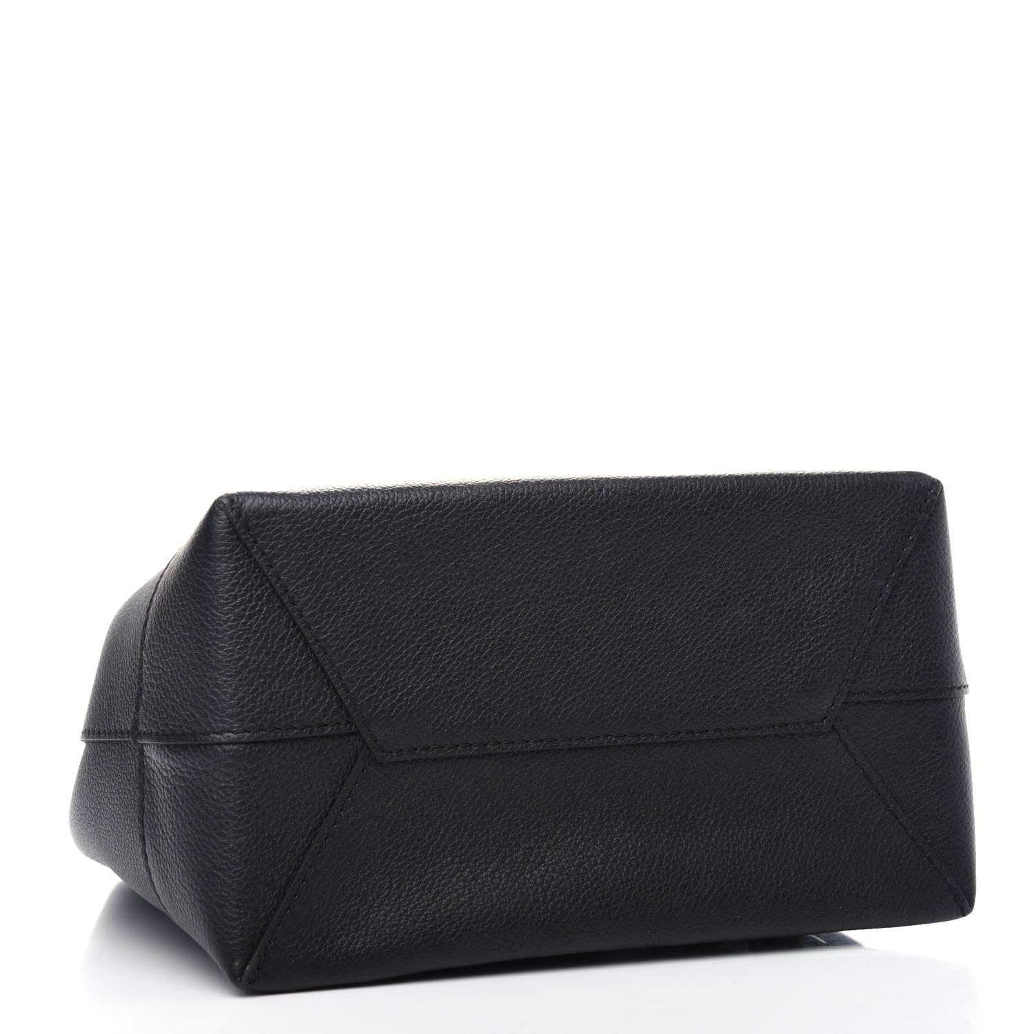 Louis Vuitton Calfskin Lockme Backpack Black 4 of 10