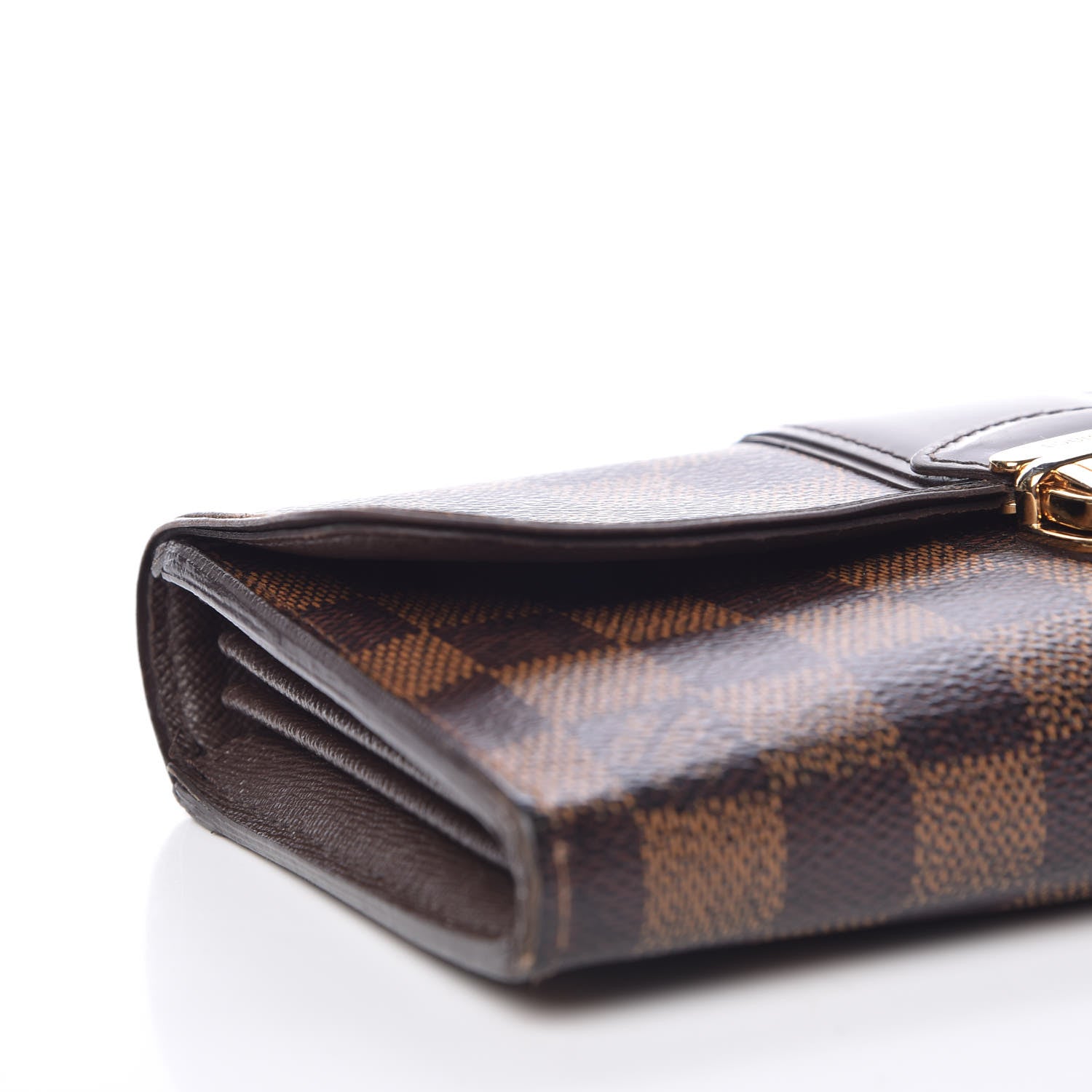 Louis Vuitton Damier Ebene Sistina Wallet 7 of 14