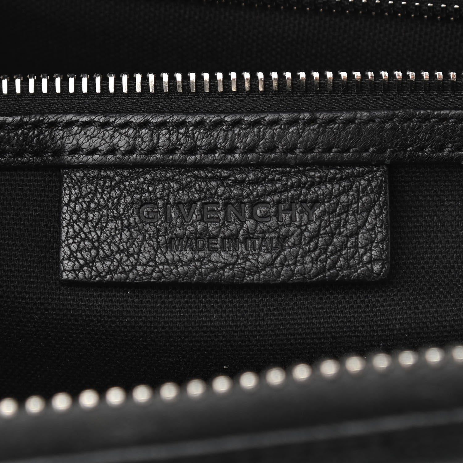 Givenchy Sugar Goatskin Medium Antigona Black 6 of 11