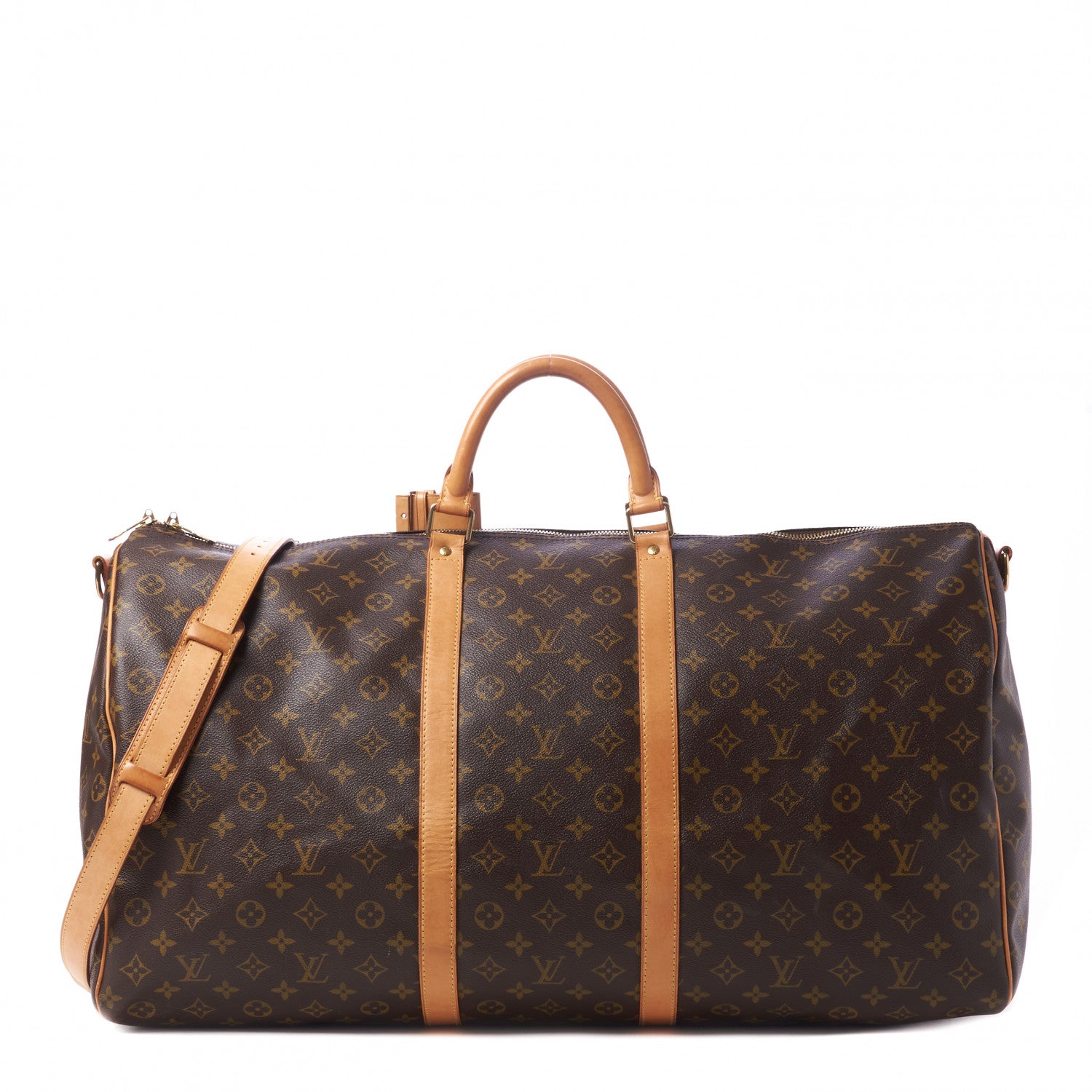 Louis Vuitton Monogram Keepall Bandouliere 60 1 of 10
