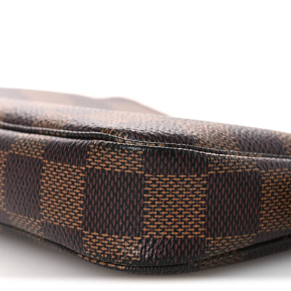 Louis Vuitton Damier Ebene Mini Pochette Accessories 10 of 13