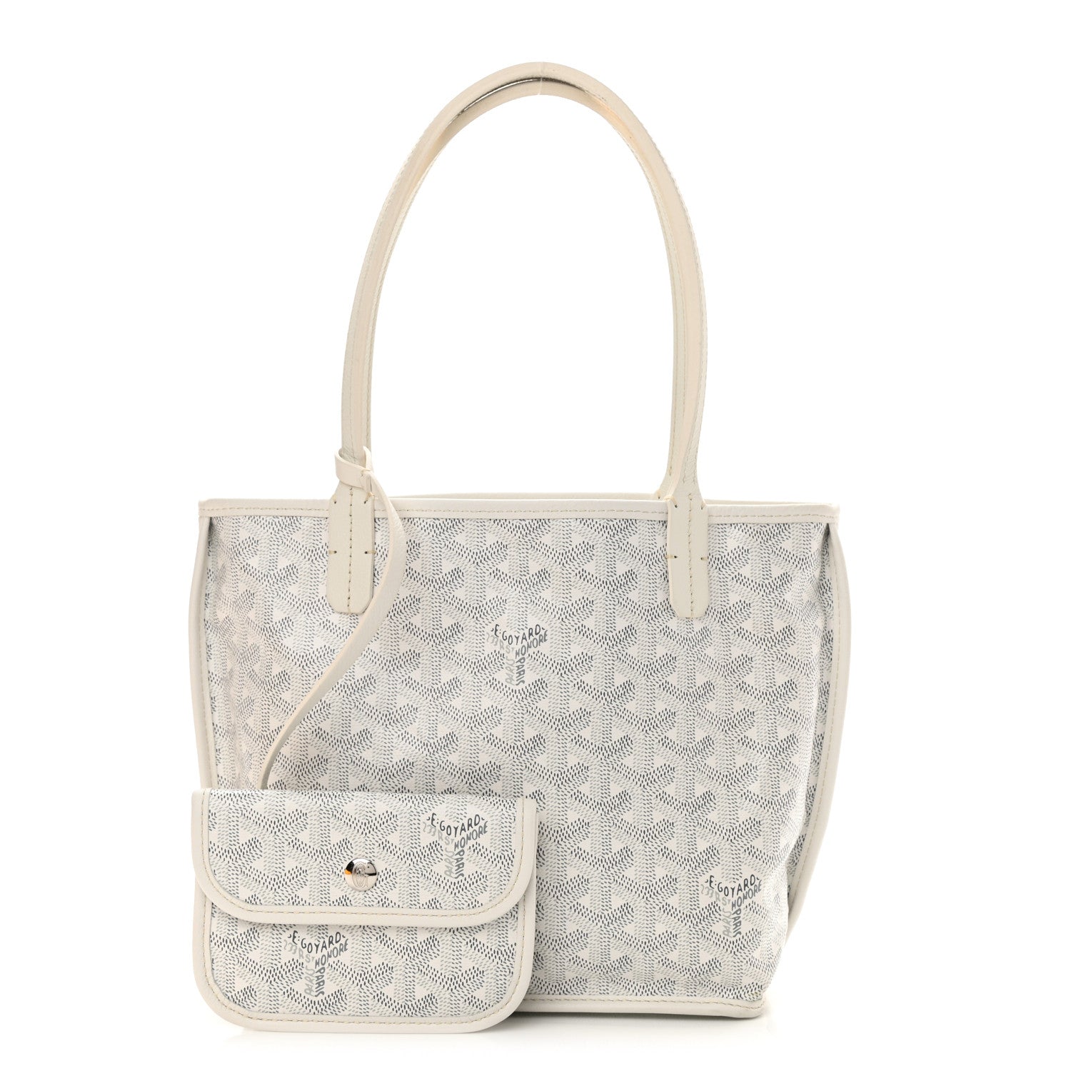 Goyard Goyardine Reversible Mini Anjou White 1 of 11