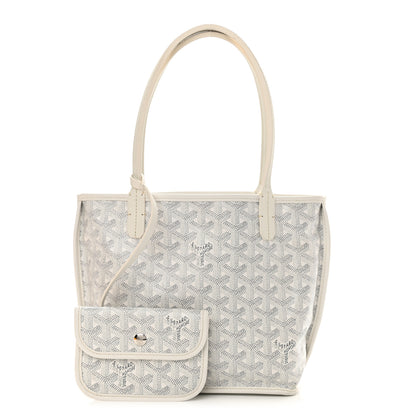 Goyard Goyardine Reversible Mini Anjou White 1 of 11