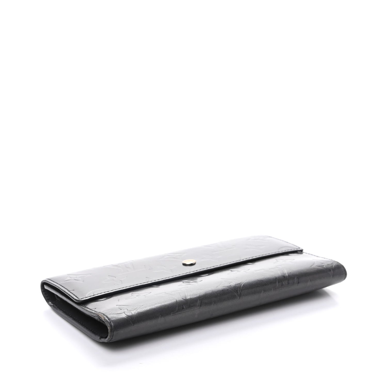 Mat Monogram Porte Tresor International Black