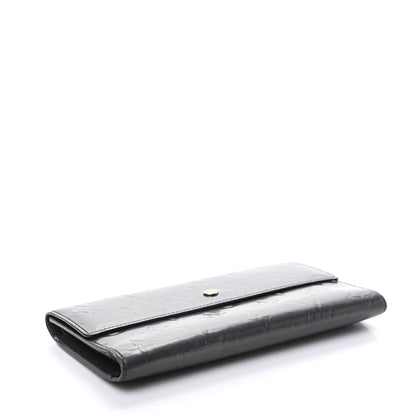 Louis Vuitton Mat Monogram Porte Tresor International Black 4 of 9