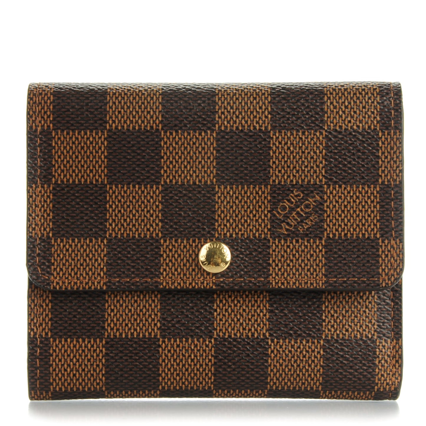Damier Ebene Anais Wallet