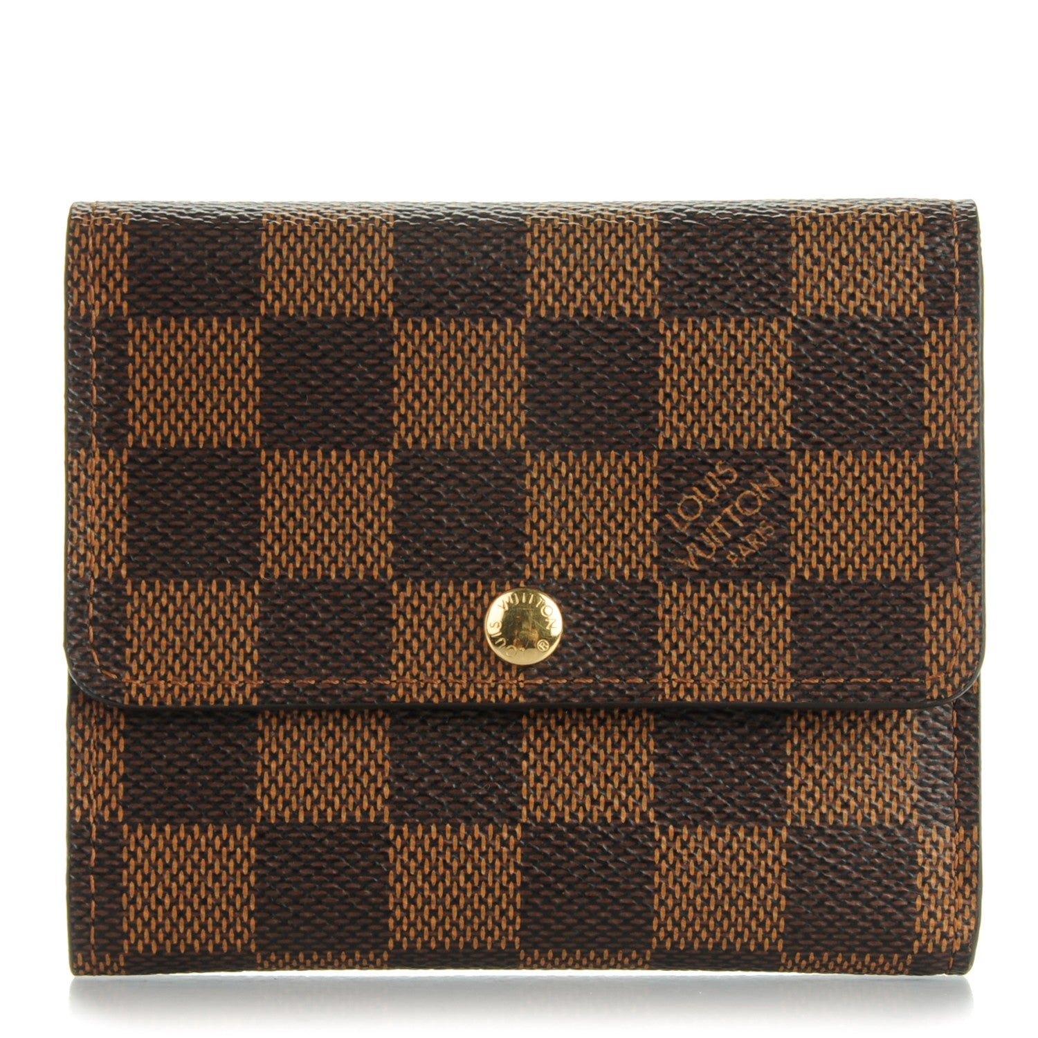 Louis Vuitton Damier Ebene Anais Wallet 1 of 7