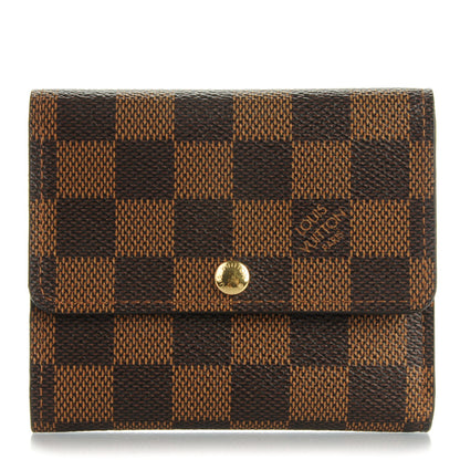 Louis Vuitton Damier Ebene Anais Wallet 1 of 7