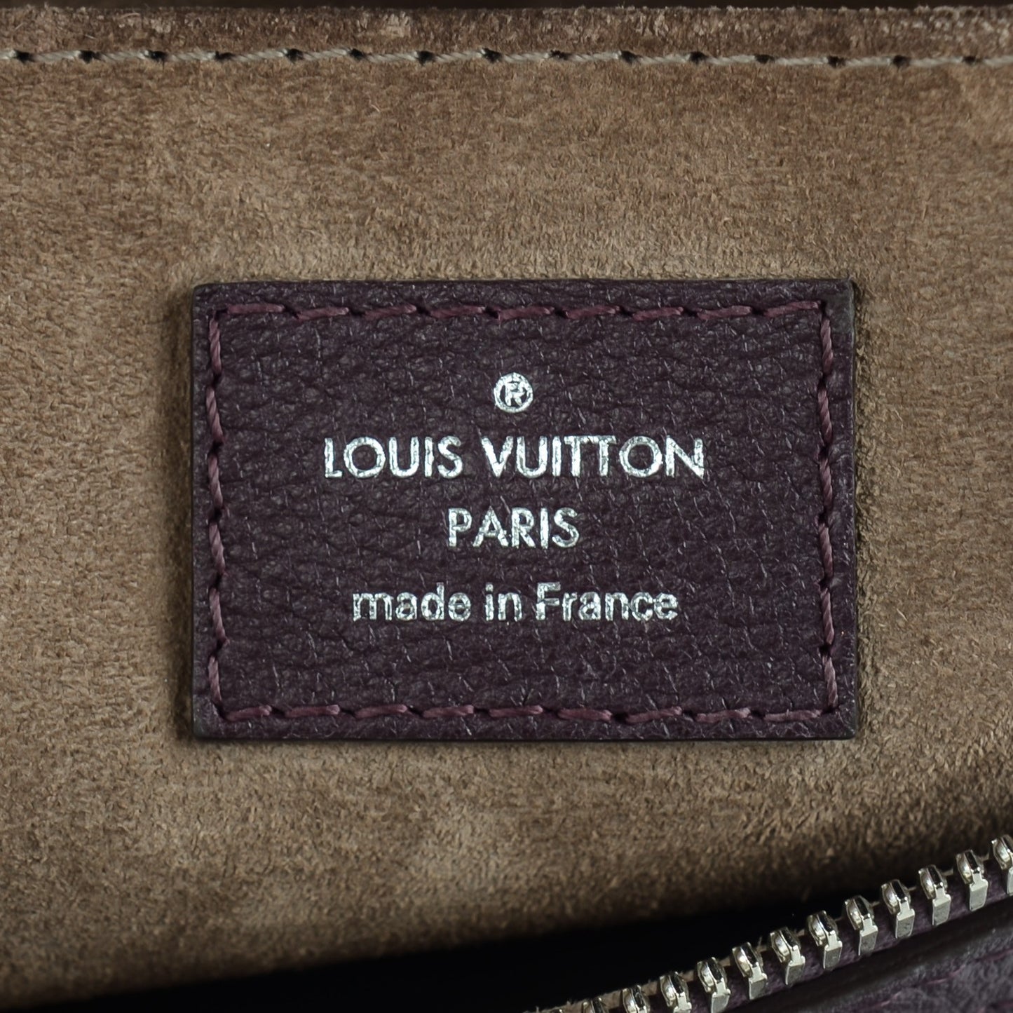 Veau Cachemire SC Bag PM Quetsche