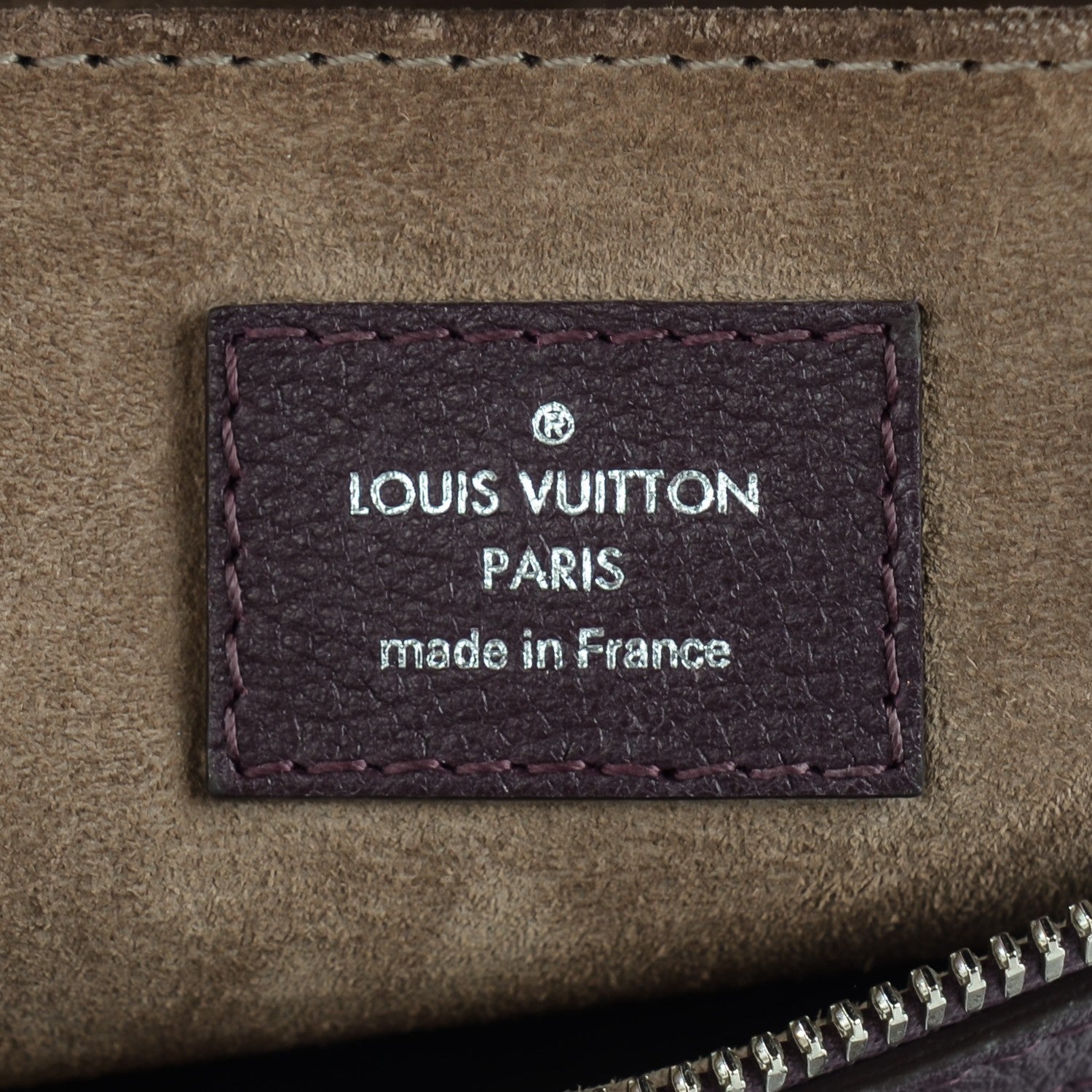 Louis Vuitton Veau Cachemire SC Bag PM Quetsche 6 of 7