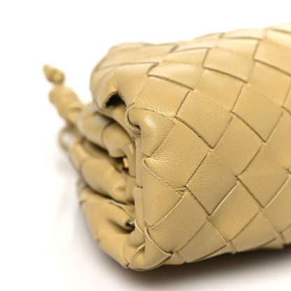 Bottega Veneta Nappa Intrecciato The Mini Pouch Tapioca 9 of 10