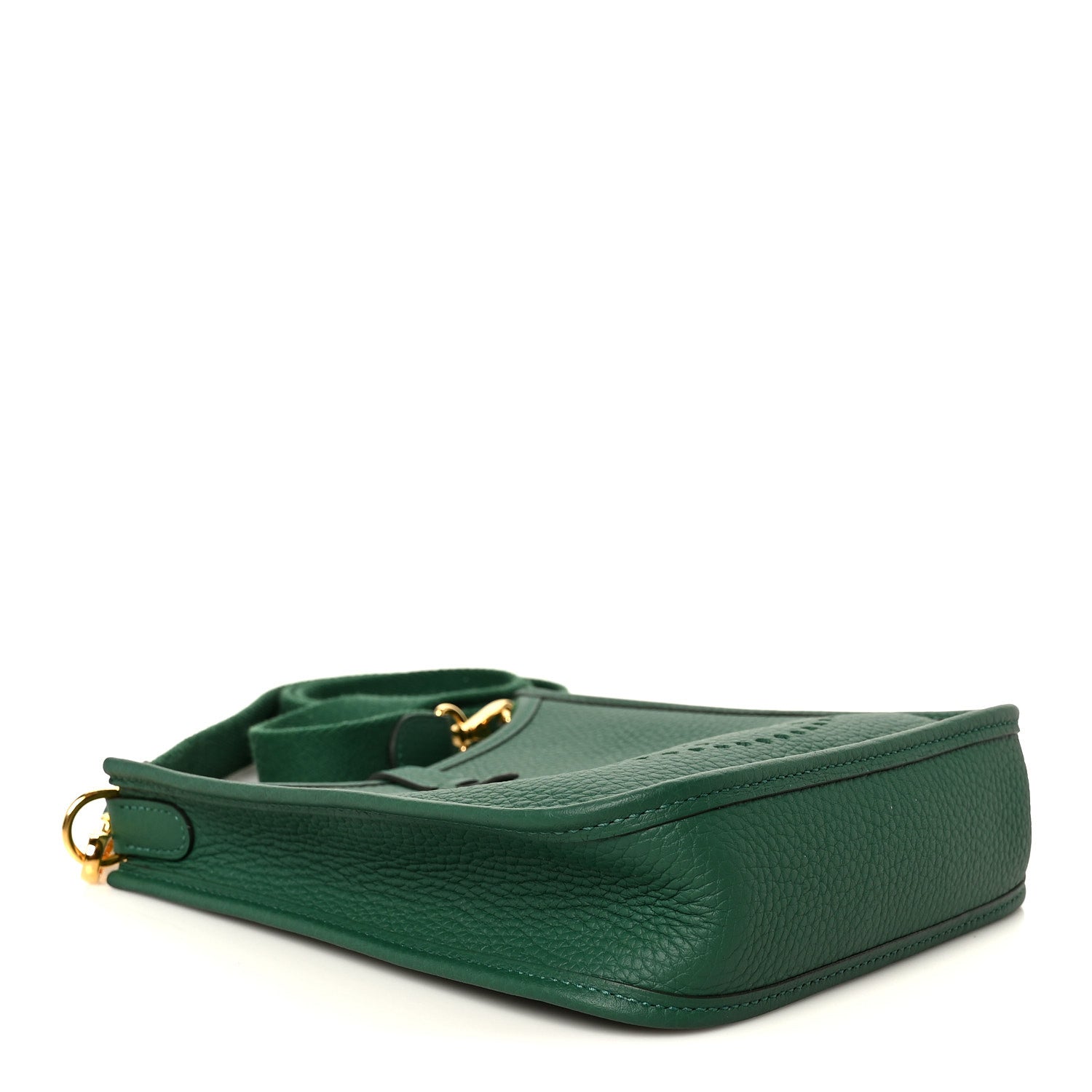 Hermes Taurillon Clemence Evelyne TPM Vert Vertigo 4 of 11