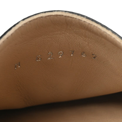 Chanel Lambskin CC Espadrilles 36 Black 9 of 11