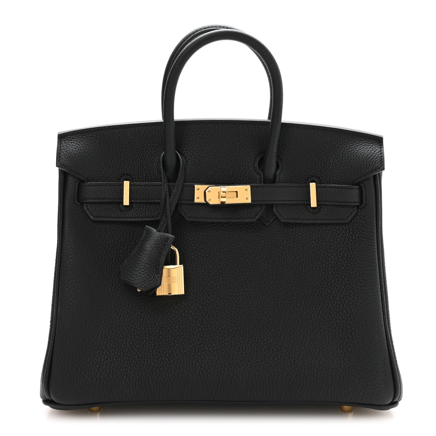 Togo Birkin 25 Black