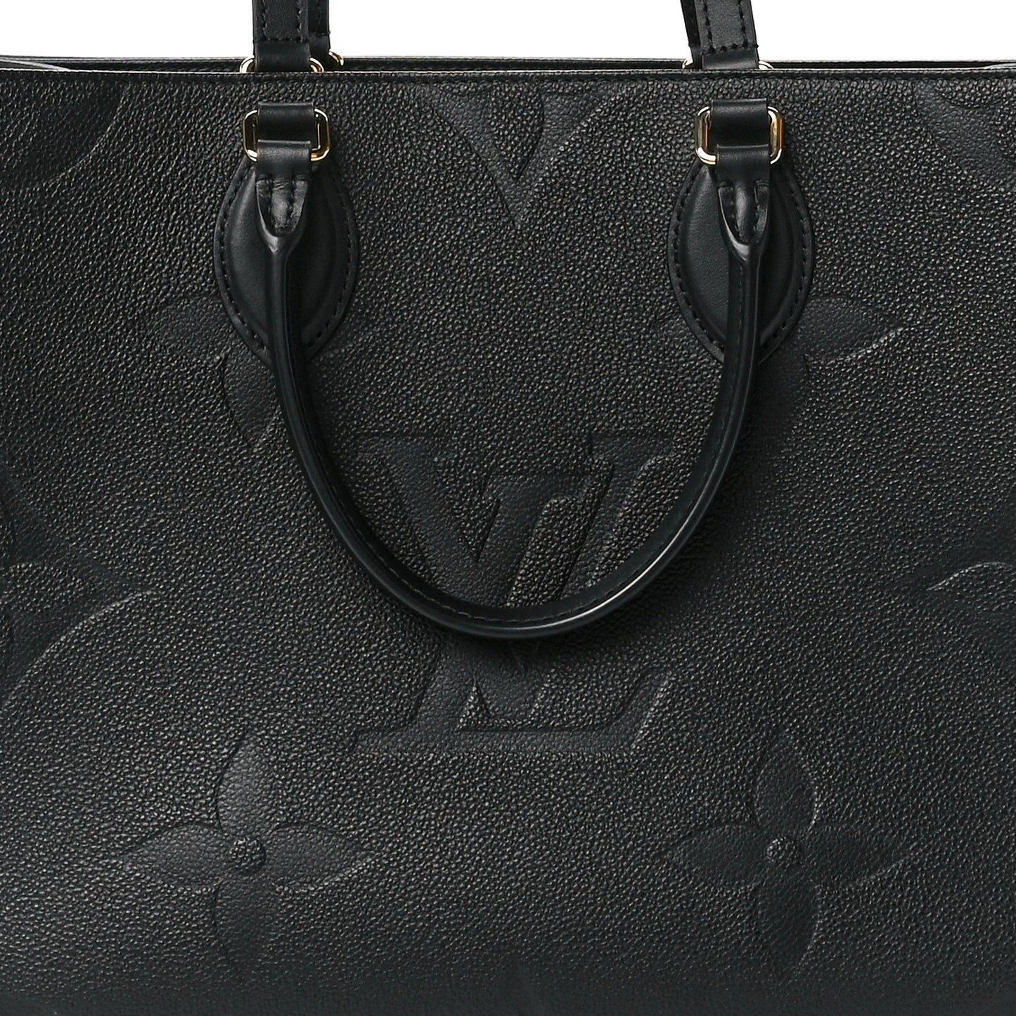 Empreinte Monogram Giant Onthego MM Black