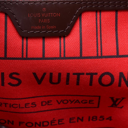 Louis Vuitton Damier Ebene Neo Neverfull MM 6 of 9