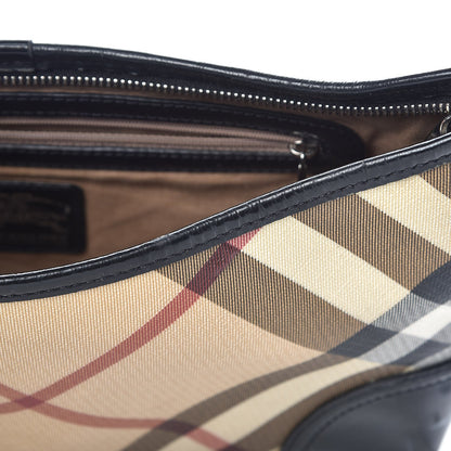 Burberry Nova Check Hobo Black 12 of 22
