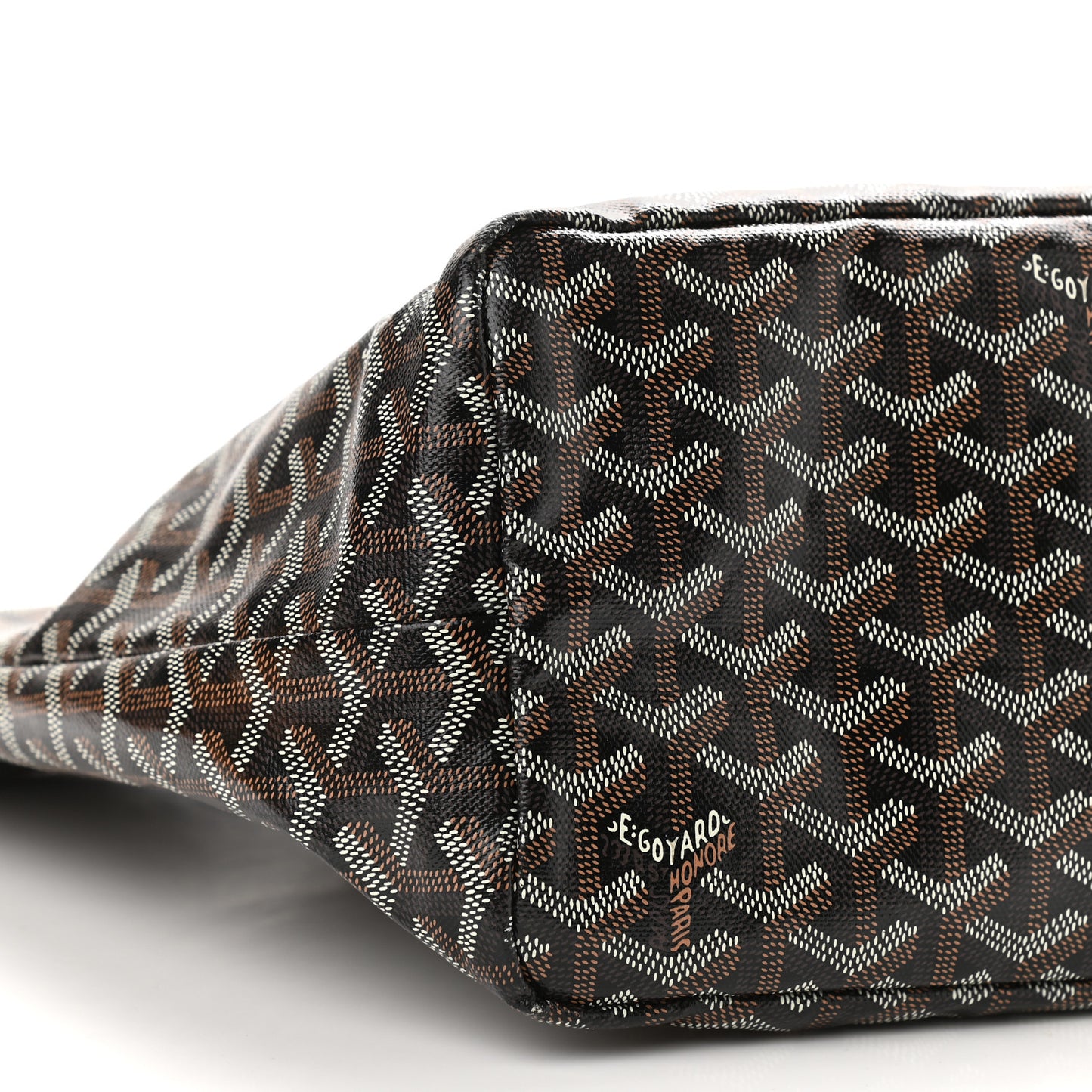 Goyardine Saint Louis PM Black Gold
