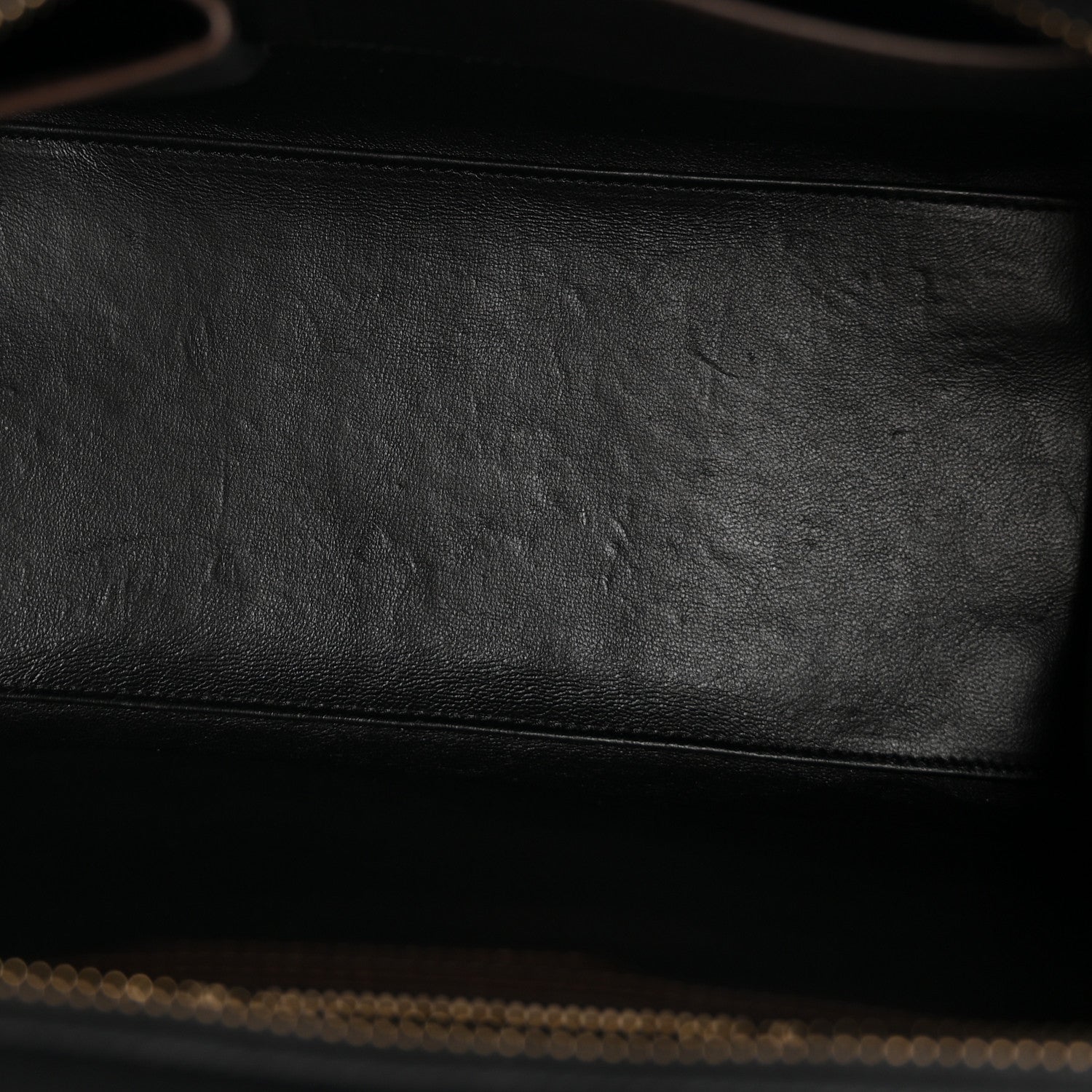 Celine Smooth Calfskin Micro Tri-Color Luggage Indigo 5 of 10