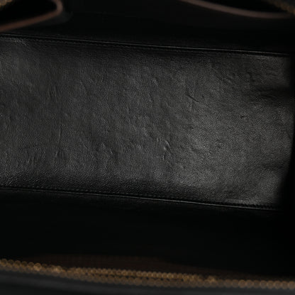 Celine Smooth Calfskin Micro Tri-Color Luggage Indigo 5 of 10