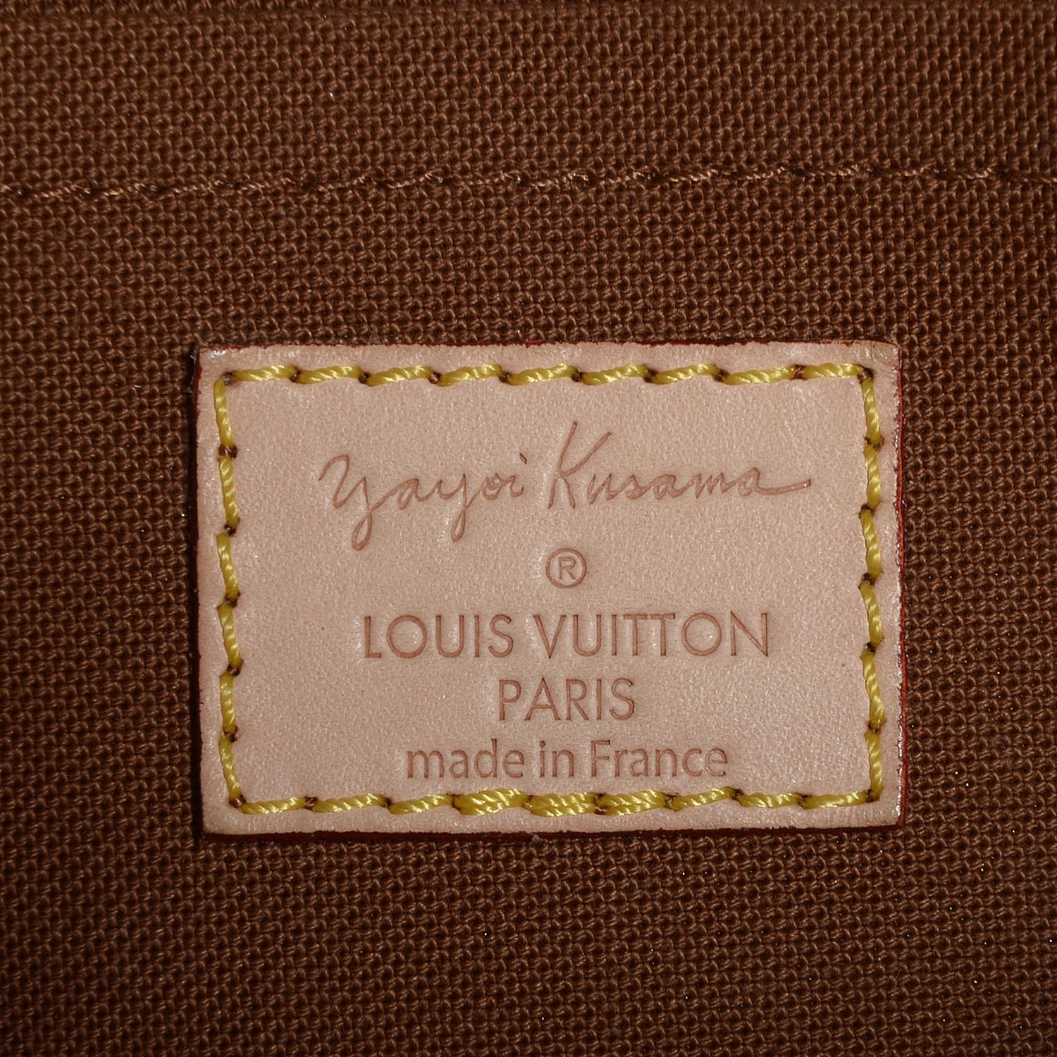 Louis Vuitton Monogram Kusama Pumpkin Dots Papillon 30 Red 7 of 8