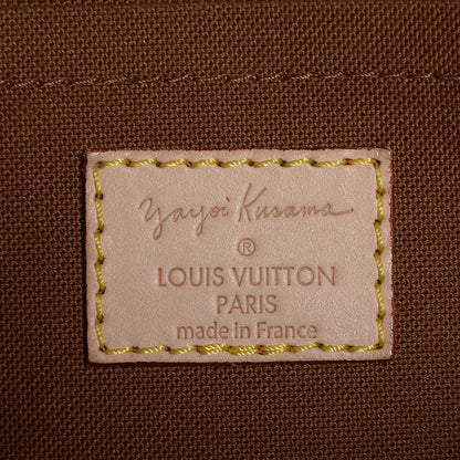 Louis Vuitton Monogram Kusama Pumpkin Dots Papillon 30 Red 7 of 8