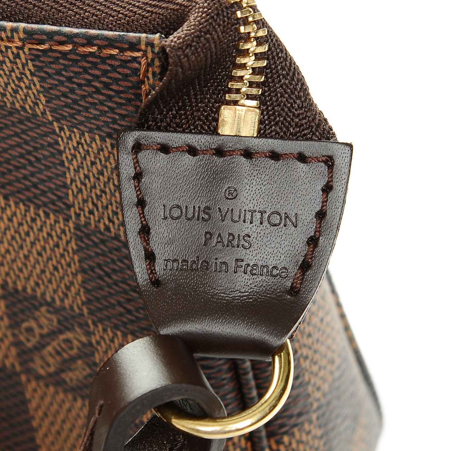 Damier Ebene Pochette Accessories NM