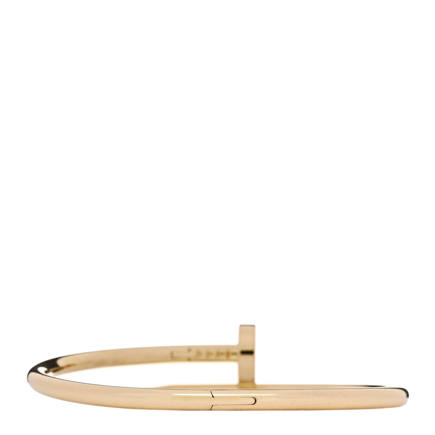 18K Yellow Gold Juste Un Clou Bracelet 17