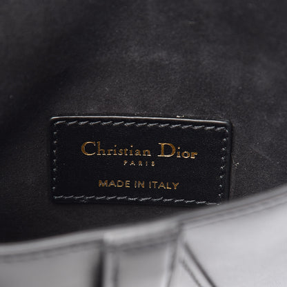Christian Dior Calfskin Saddle Belt Bag Black 6 of 9