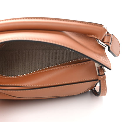 Loewe Calfskin Mini Puzzle Bag Tan 5 of 11