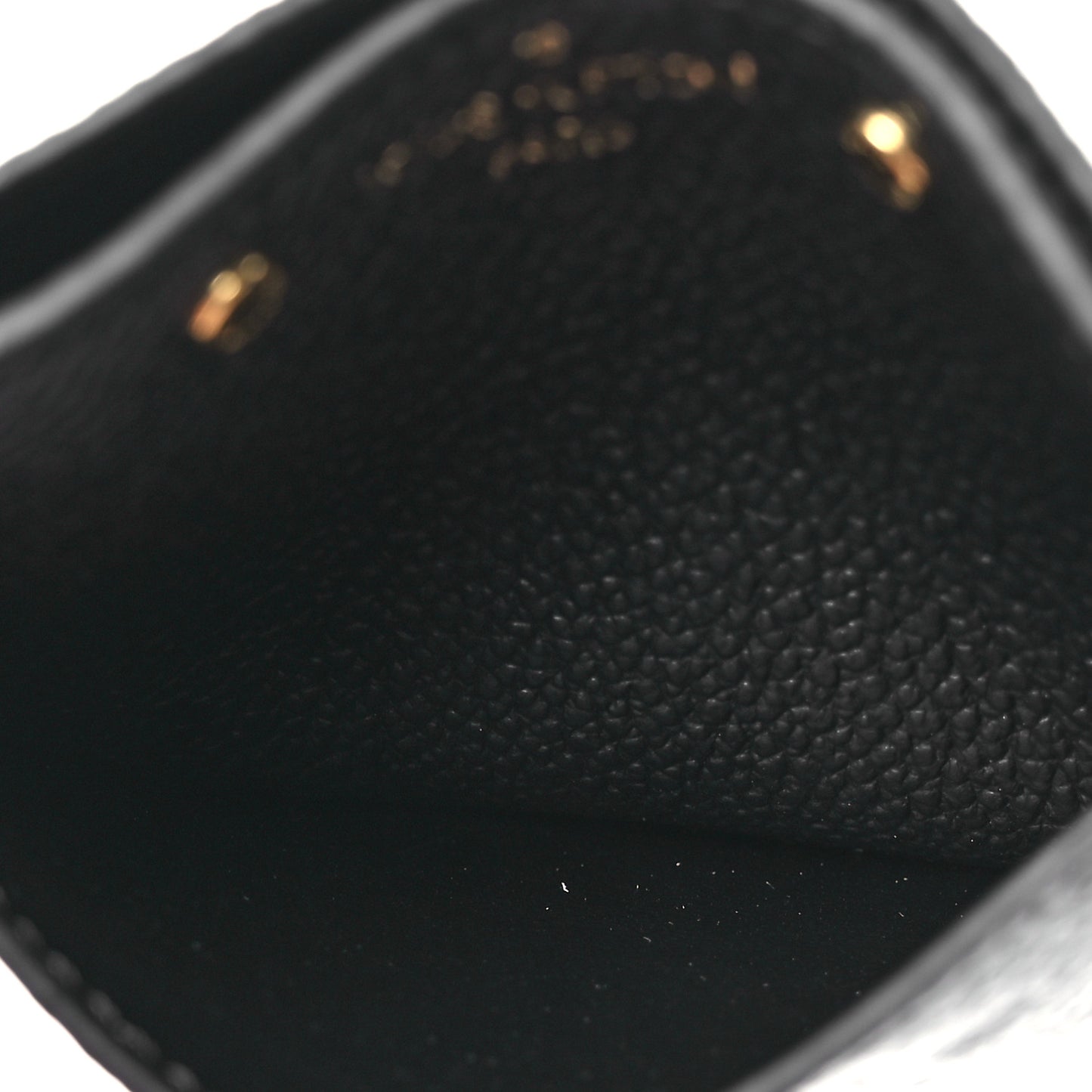 Empreinte Card Holder Black