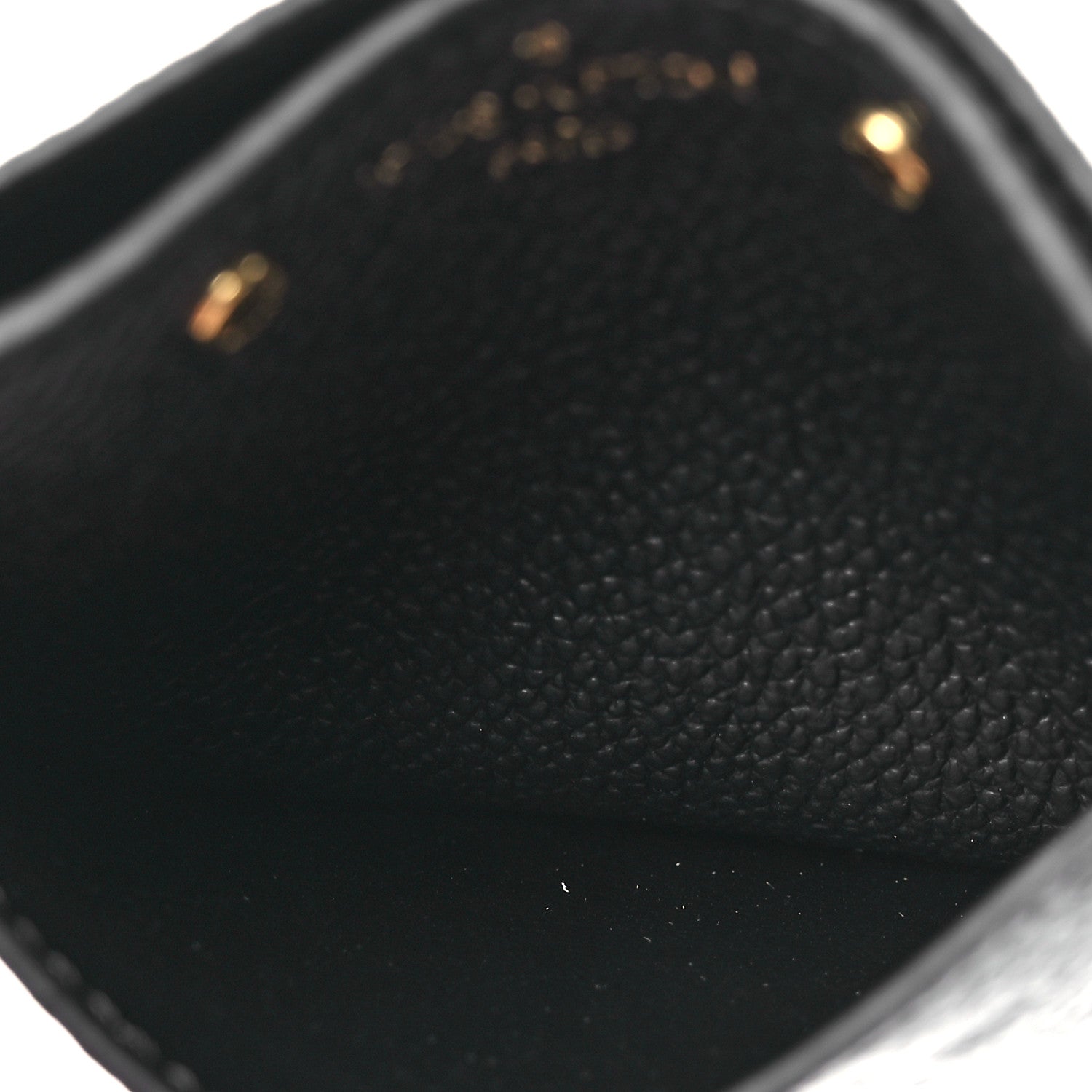 Louis Vuitton Empreinte Card Holder Black 6 of 8