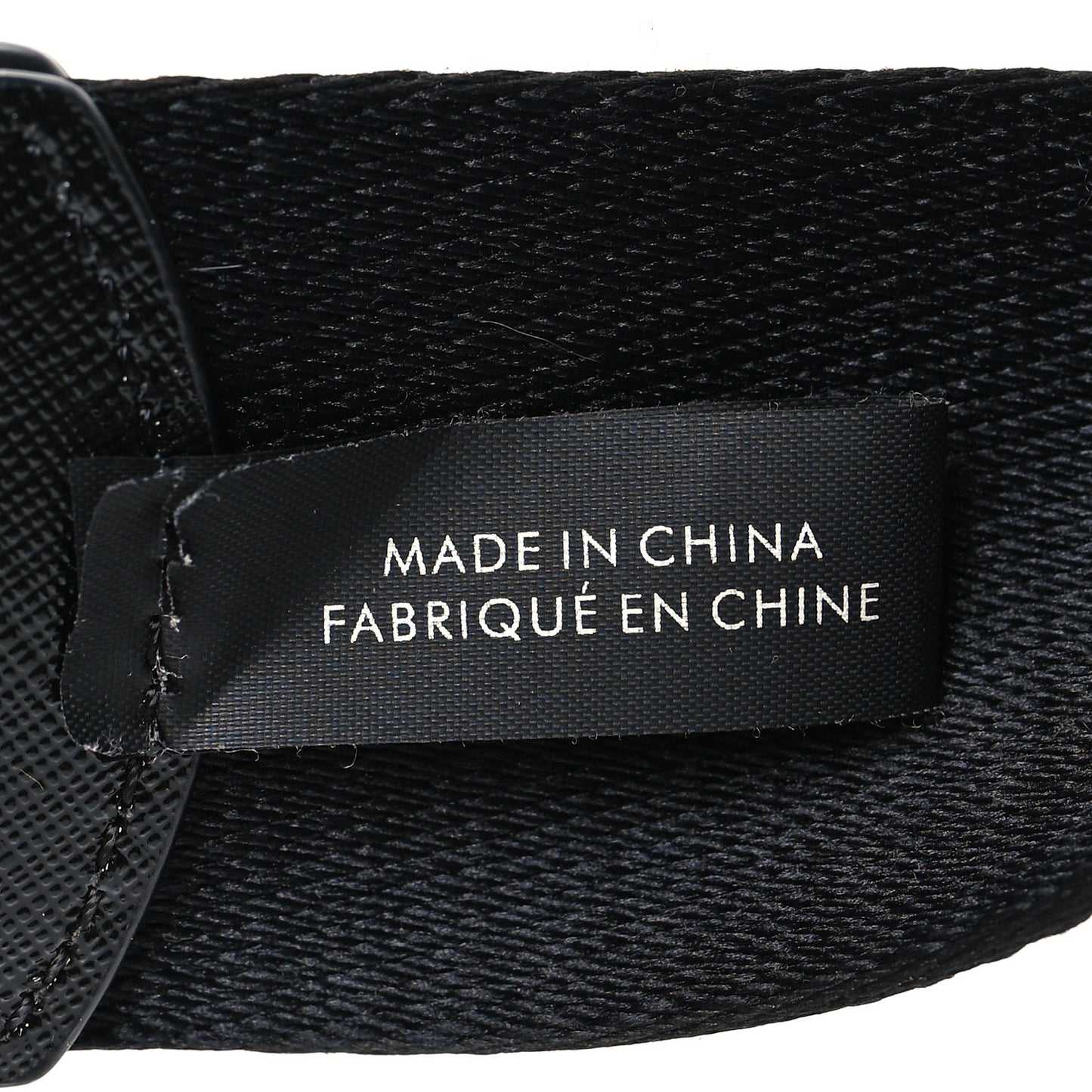 Cotton Logo Webbing Strap Aloe
