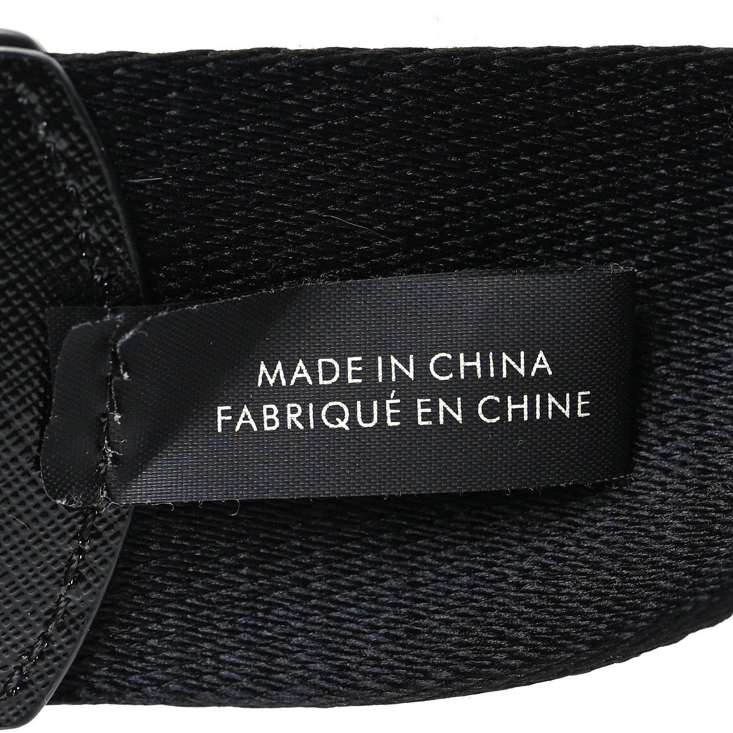 Marc Jacobs Cotton Logo Webbing Strap Aloe 5 of 5
