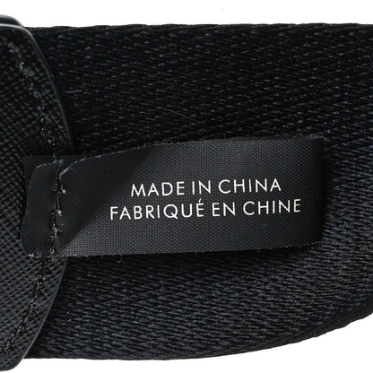 Marc Jacobs Cotton Logo Webbing Strap Aloe 5 of 5