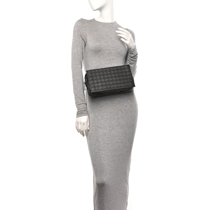 Bottega Veneta Nappa Intrecciato Belt Bag Light Graphite 2 of 12
