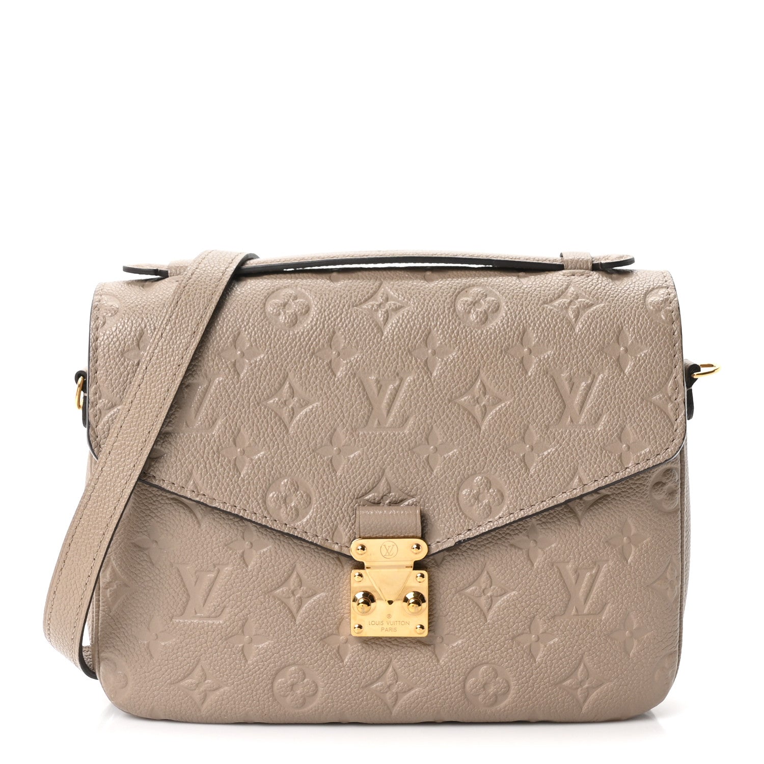 Louis Vuitton Empreinte Pochette Metis Tourterelle 1 of 10