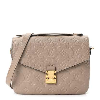 Louis Vuitton Empreinte Pochette Metis Tourterelle 1 of 10